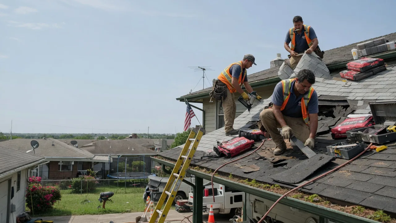 Roof Repair in Terrace Park, OH near me